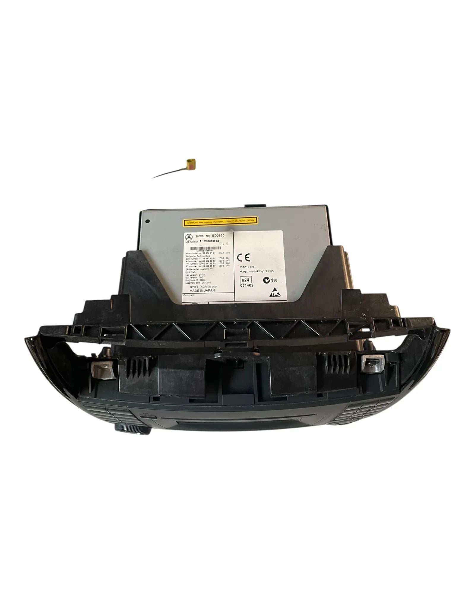 Mercedes-Benz A-Klasse W169 Audiosystem Radio CD-Player Navigation A1698705894