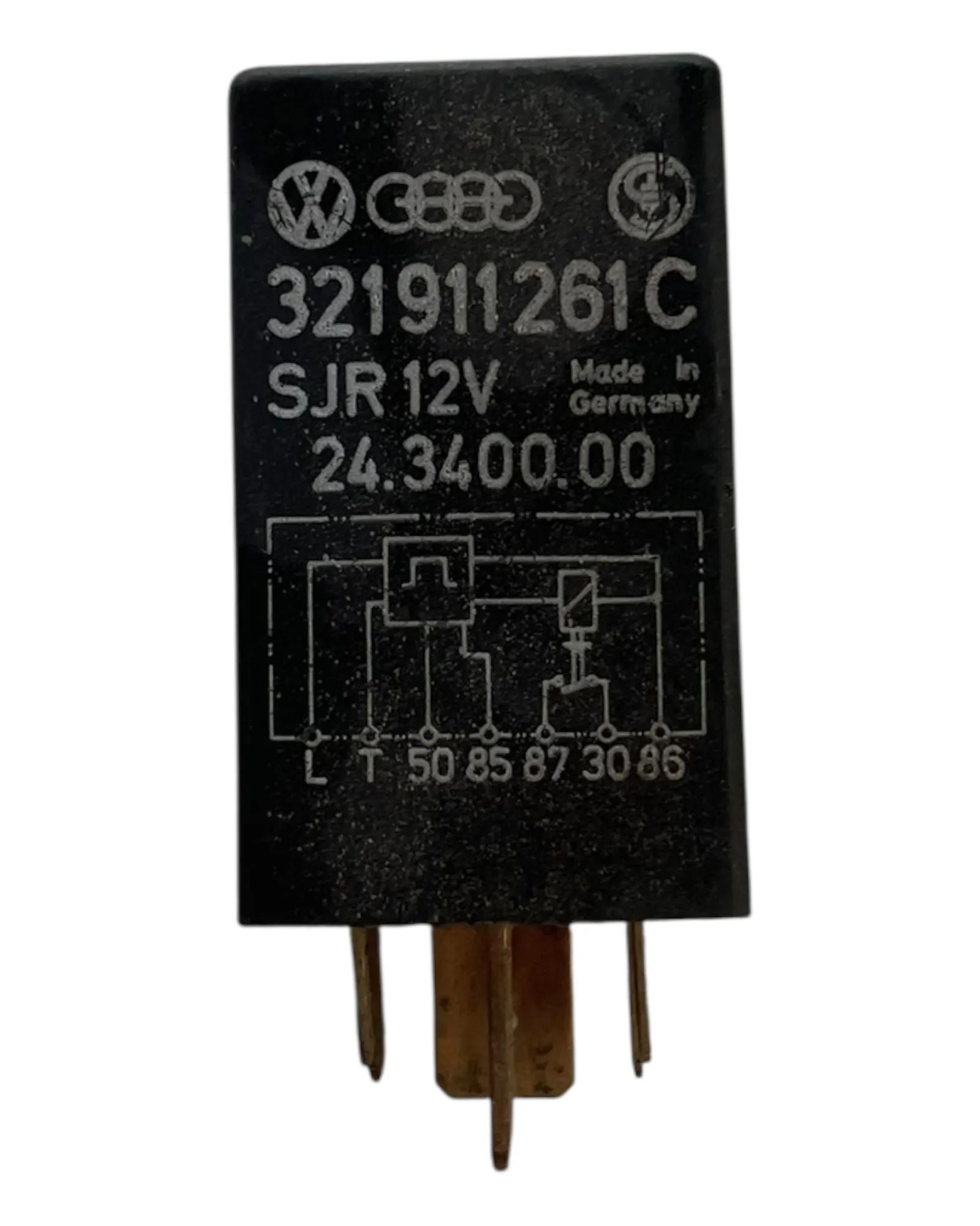 Audi Volkswagen Vorglührelais 52 Steuergerät 321911261C