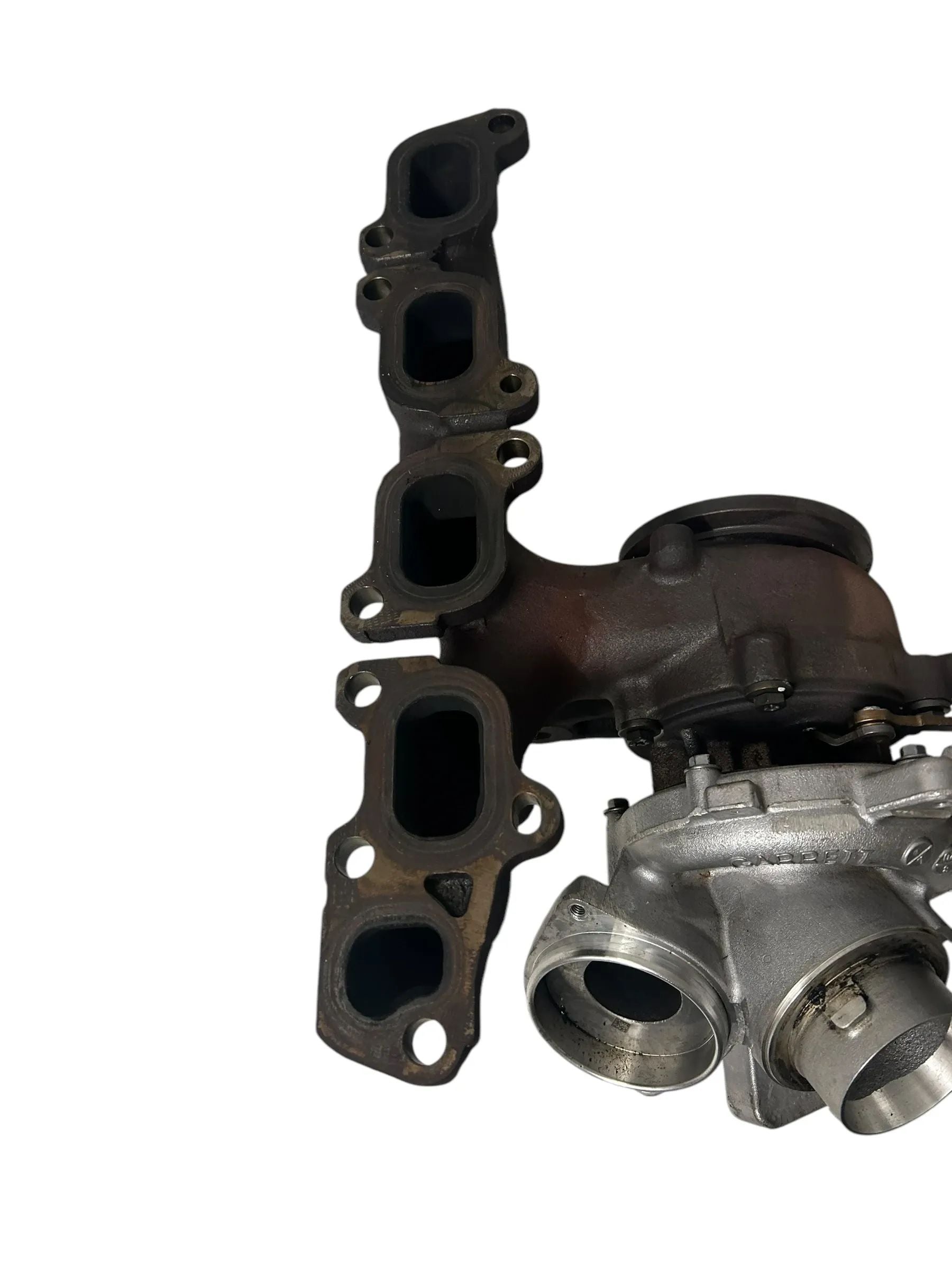 Audi VW Golf VIII 8 2.0 Turbolader Turbo Abgaskrümmer 05L253010 05L253010C