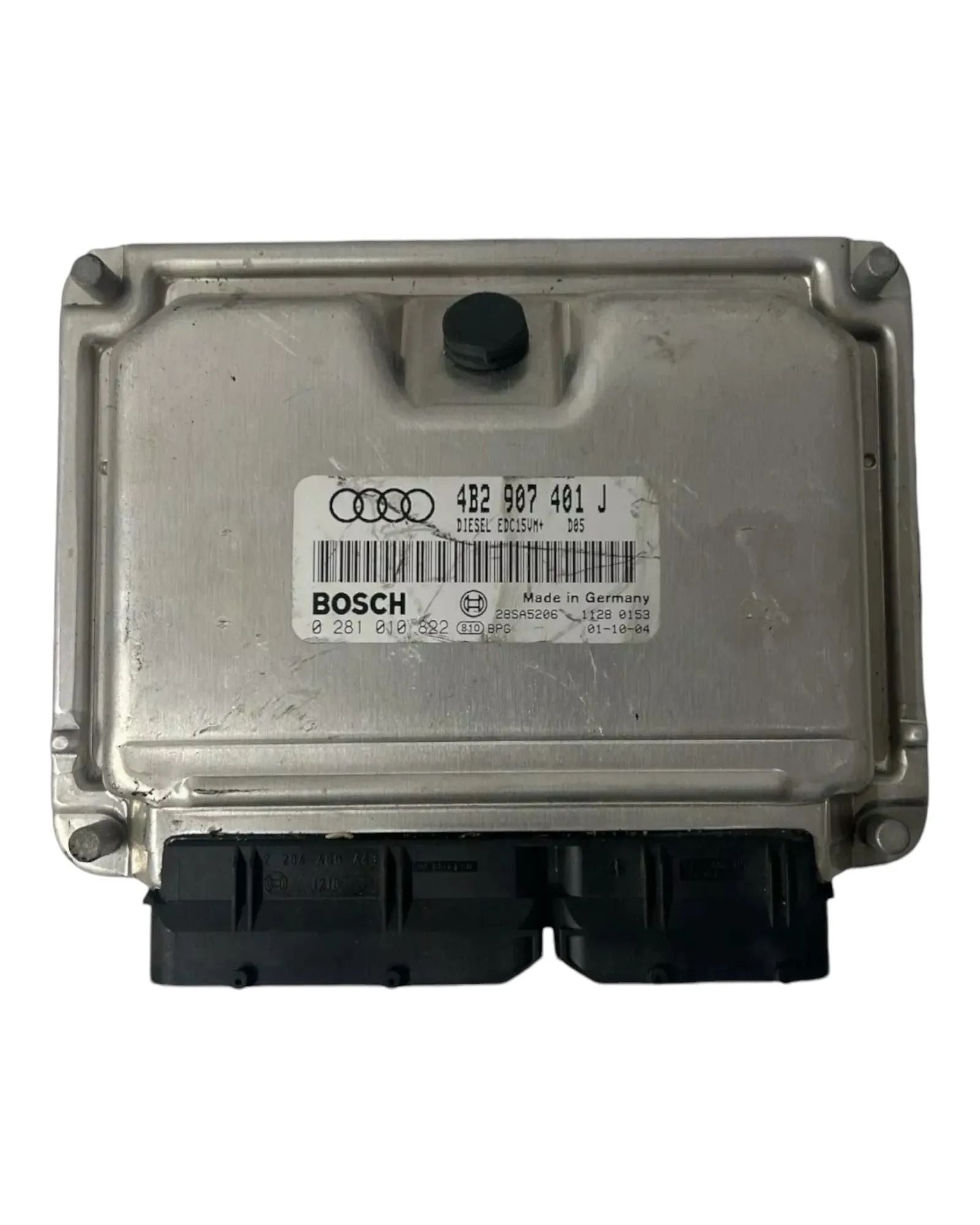 Audi A6 4B 2,5 TDI Quattro Steuergerät Motorsteuergerät 0281010822 4B2907401J