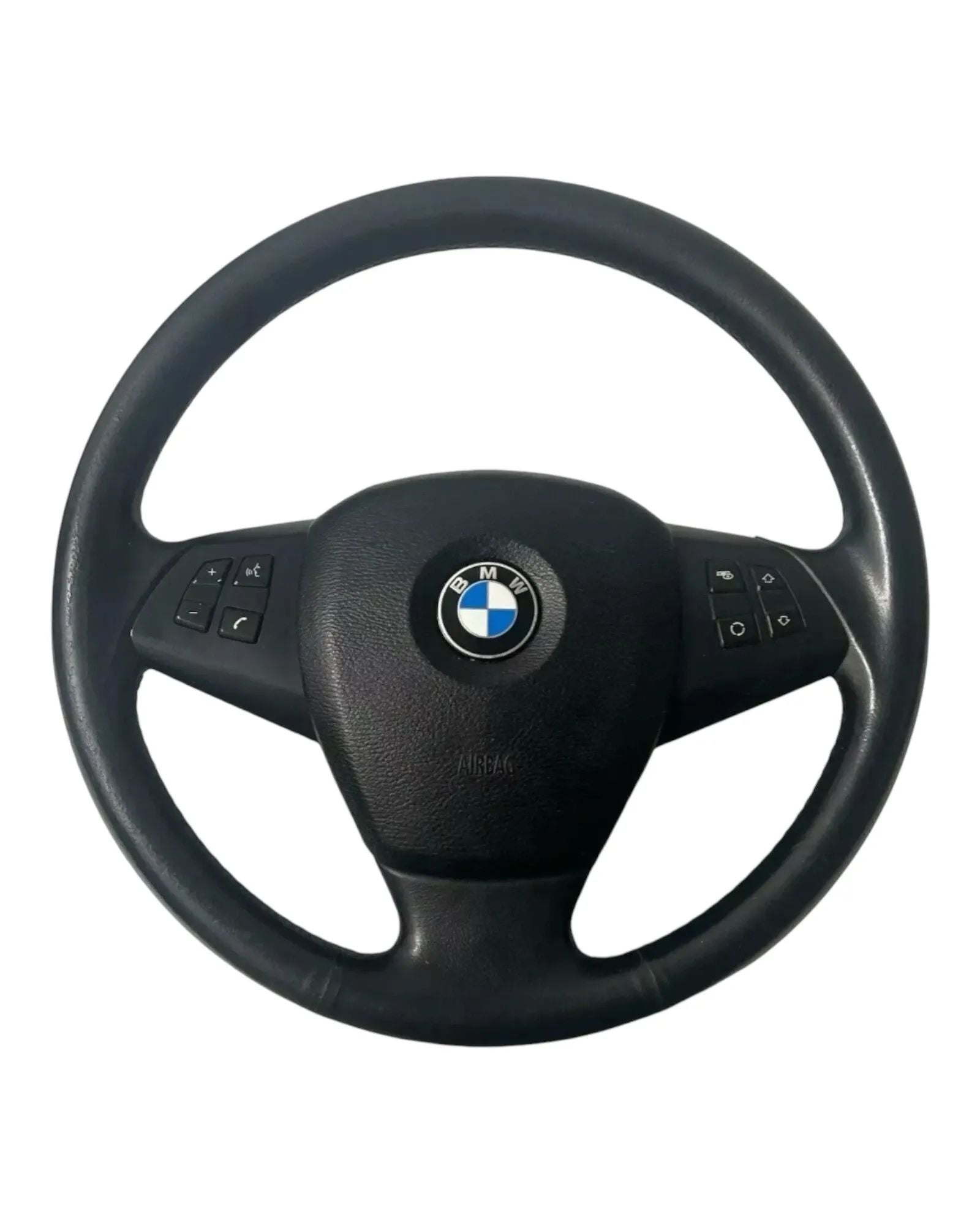 BMW X5 E70 X6 E71 Lenkrad Leder Multifunktion 244543310