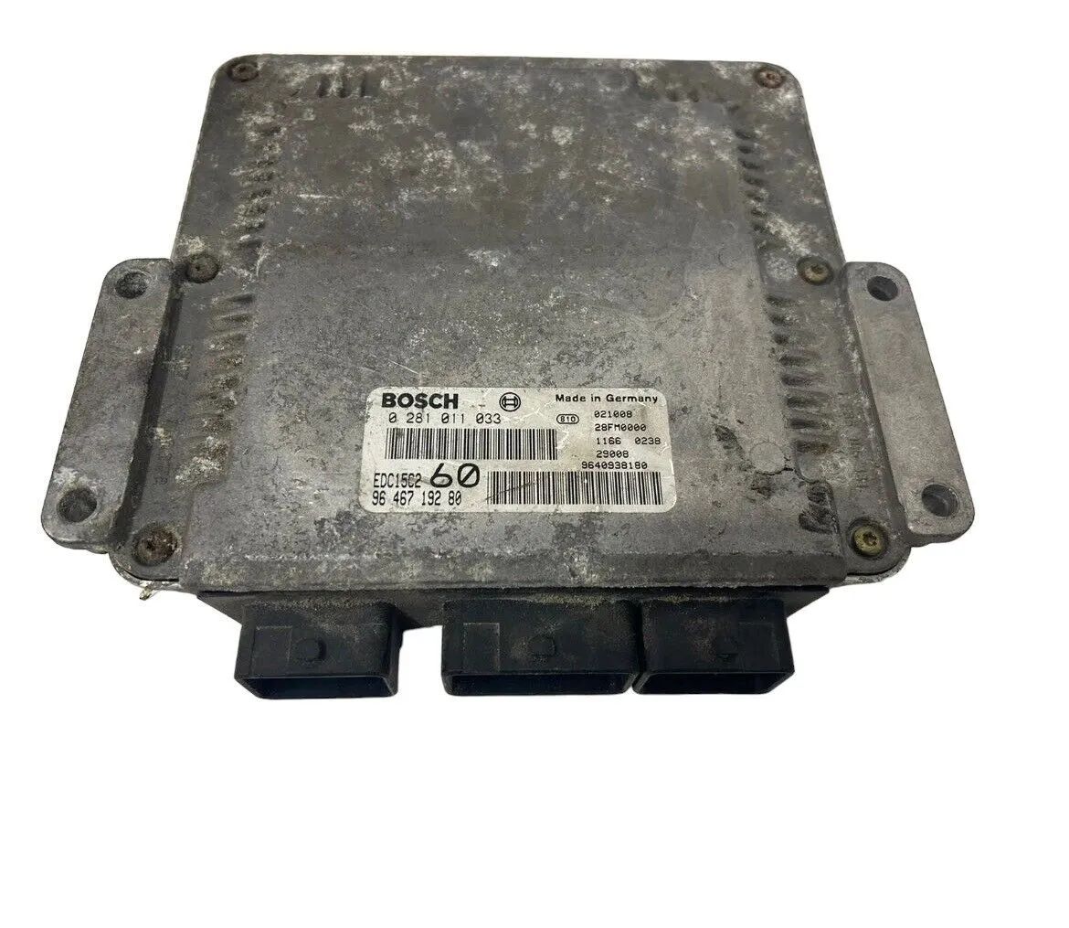 PSA Bosch Steuergerät 0281011033 9646719280
