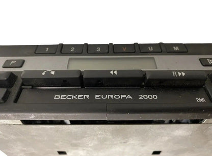 Mercedes-Benz Autoradio Kassettenradio Radio Becker 0028207886 kein Code