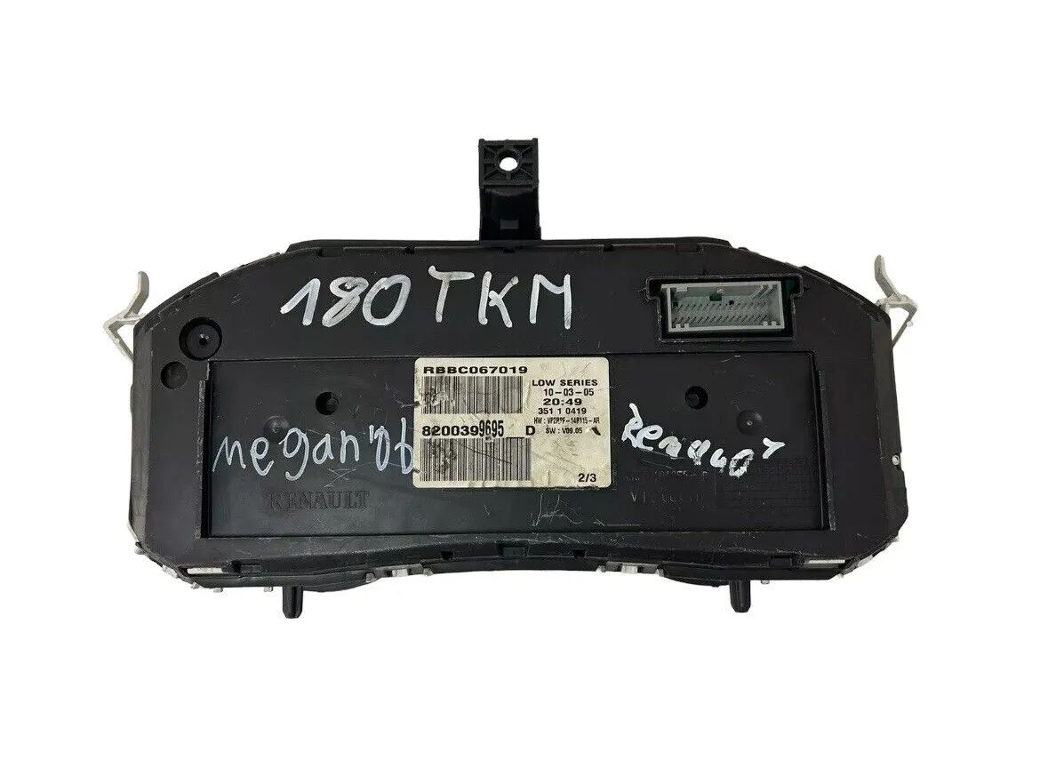 Renault Megane II Tacho Kombiinstrument 8200399695