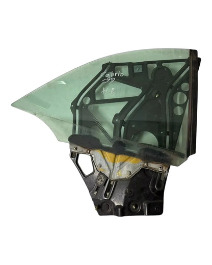 Mercedes-Benz CLK Cabrio Scheibe Hinten Rechts Grün+ Motor+ Gestell 43r 001025