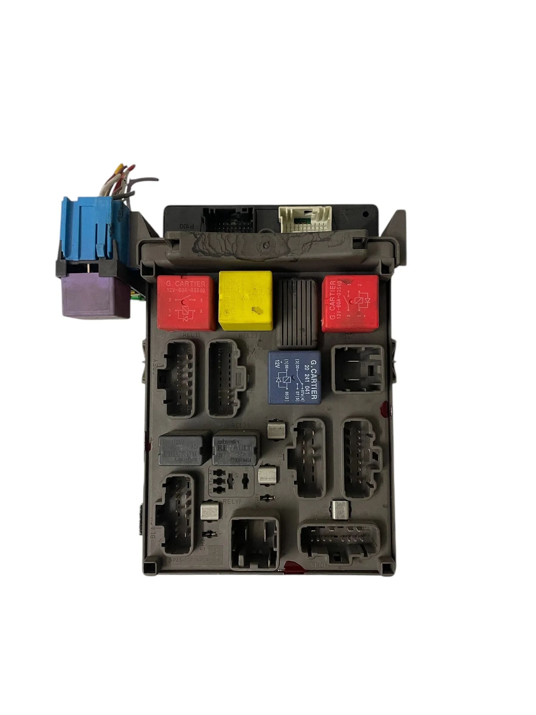 Renault Laguna Relais Sicherungskasten Multifunktionsrelais
