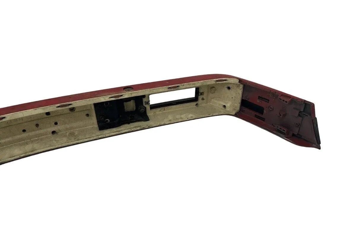 BMW 3er E30 Frontstoßstange Stoßfänger Stoßstange Vorne Rot 5111 1945904