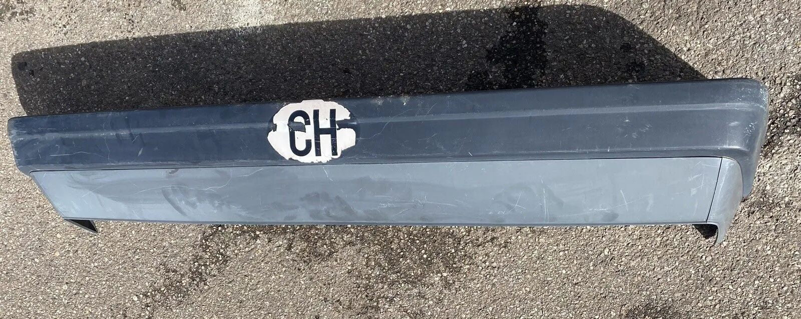 Mercedes-Benz W201 190E Stoßstange Stoßfänger Hinten Hi 2018801071