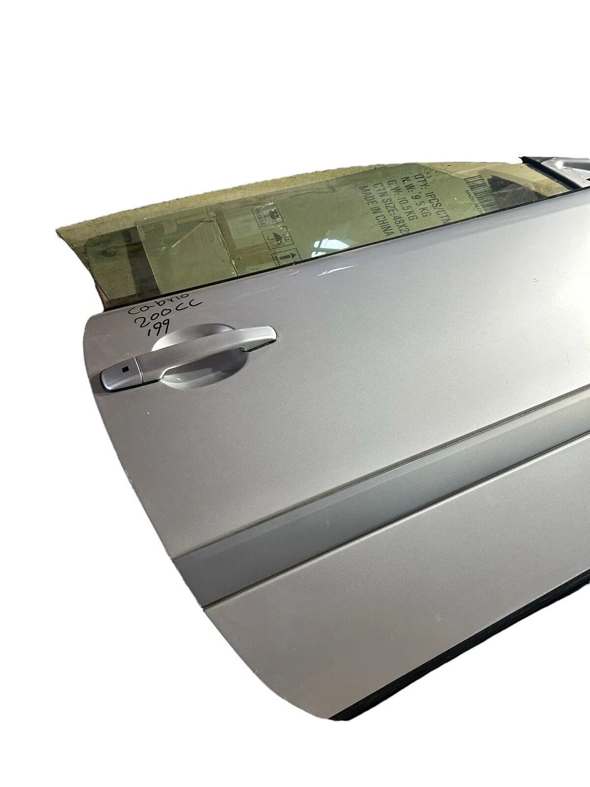 Mercedes-Benz CLK Coupe Beifahrertür Tür rechts KOMPLETT inkl. Scheibe