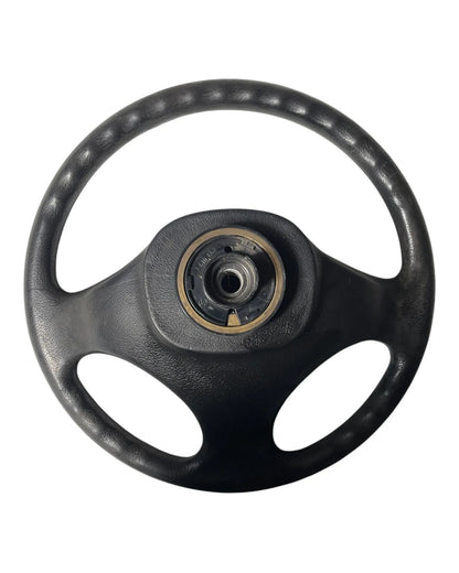 Opel Vectra A Lenkrad Lederlenkrad mit Schleifring 1610662