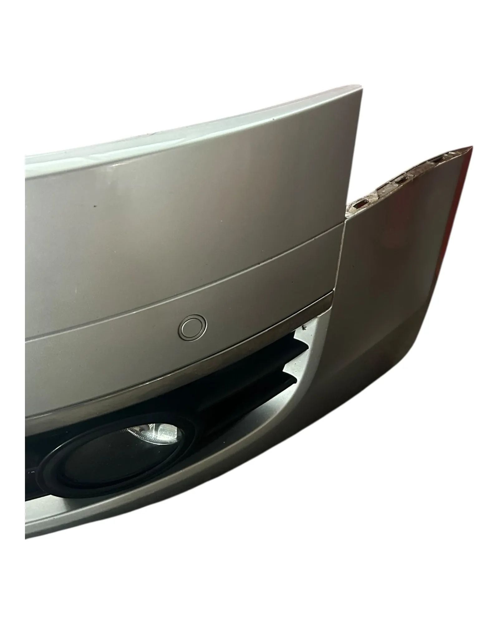 Audi A6 Avant (4F5, C6) Stoßstange vorne LY7W Lichtsilber Metallic + PDC