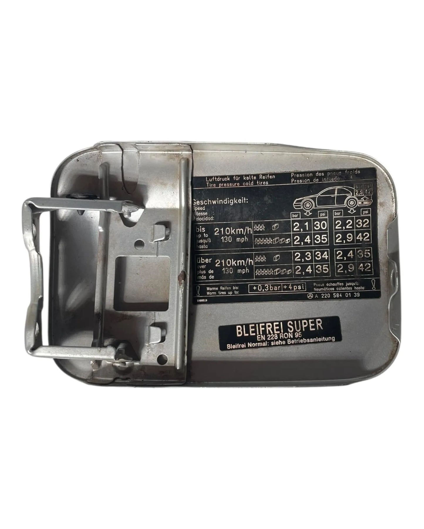Mercedes-Benz S-Klasse Tankdeckel Tankklappe 744 A2205840139