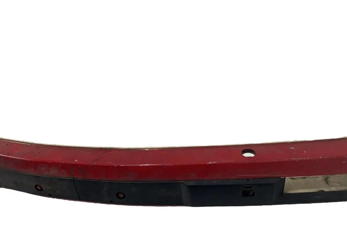 BMW 3er E30 Frontstoßstange Stoßfänger Stoßstange Vorne Rot 5111 1945904