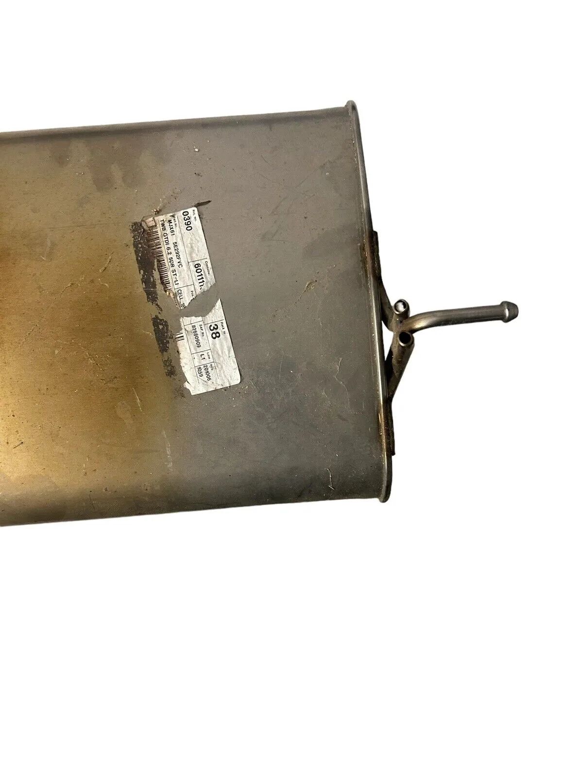 Ford Focus IV Auspuff Endtopf Auspuff Endschalldämpfer 82528158