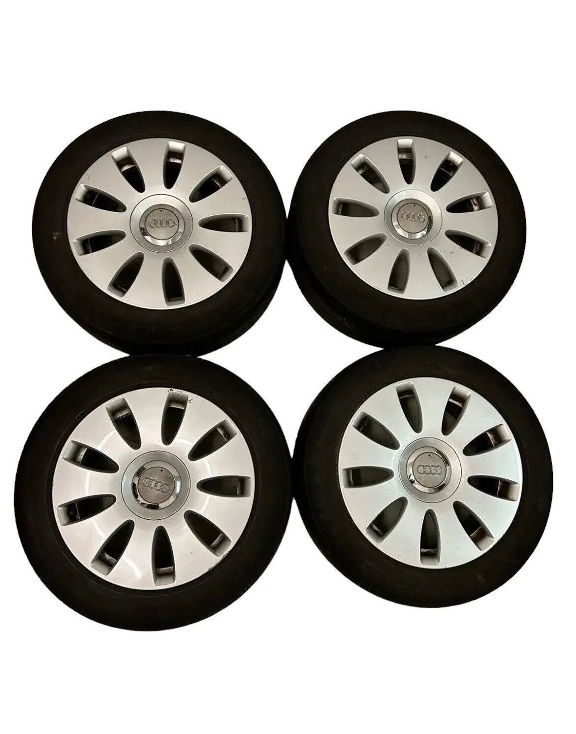 Audi A4 B7 8E Alufelgen Alu Felgen 8E0601025AE ohne Reifen