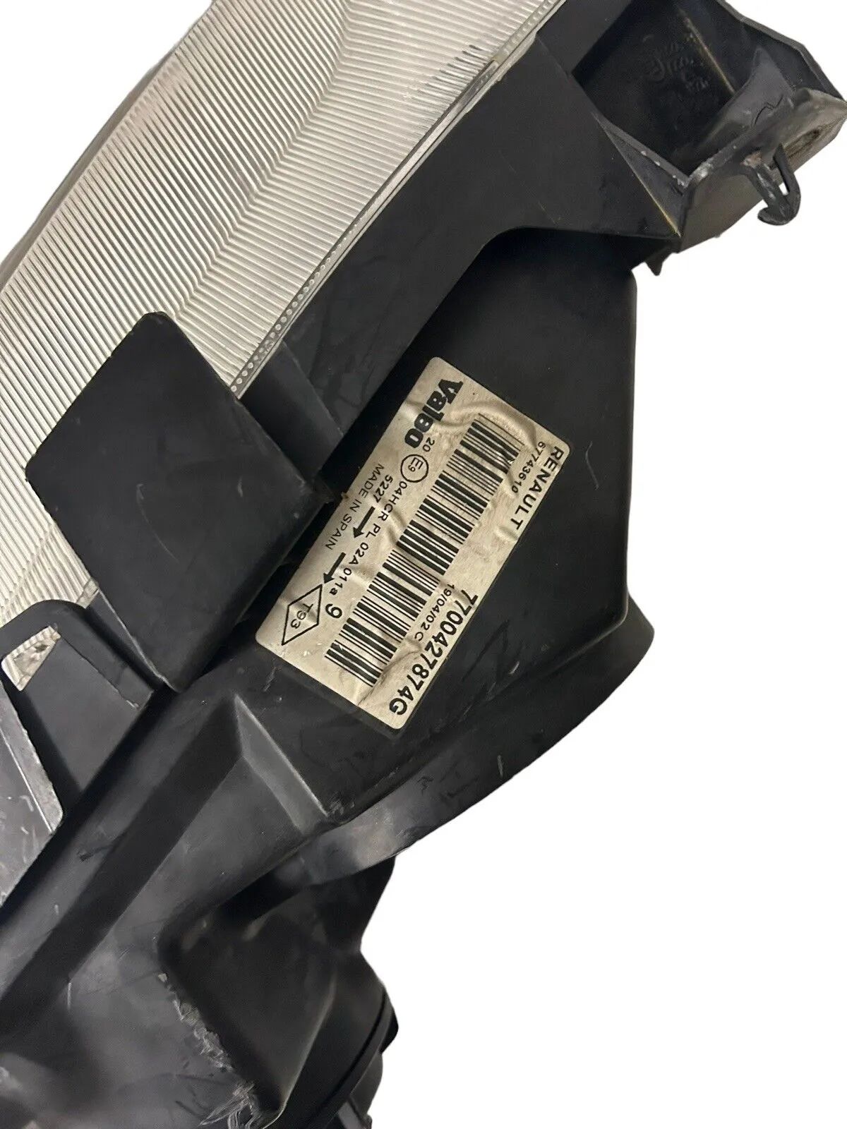 Renault Megane MK1 Scheinwerfer Frontscheinwerfer links 7700427874G