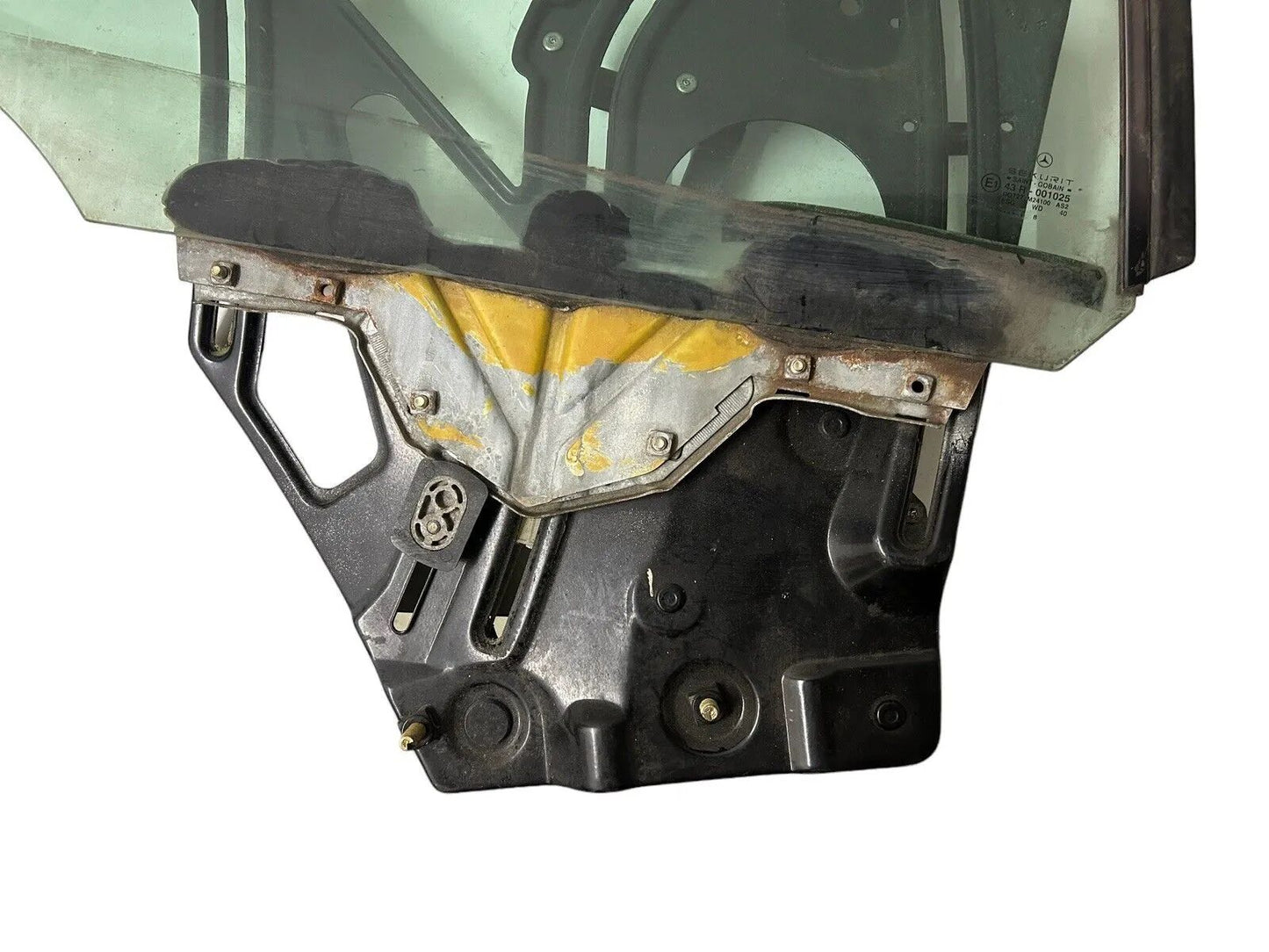 Mercedes-Benz CLK Cabrio Scheibe Hinten Rechts Grün+ Motor+ Gestell 43r 001025