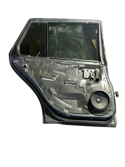 Mercedes-Benz E-Klasse W211 Avantgarde Tür hinten links 7368 Flintgrau Metallic