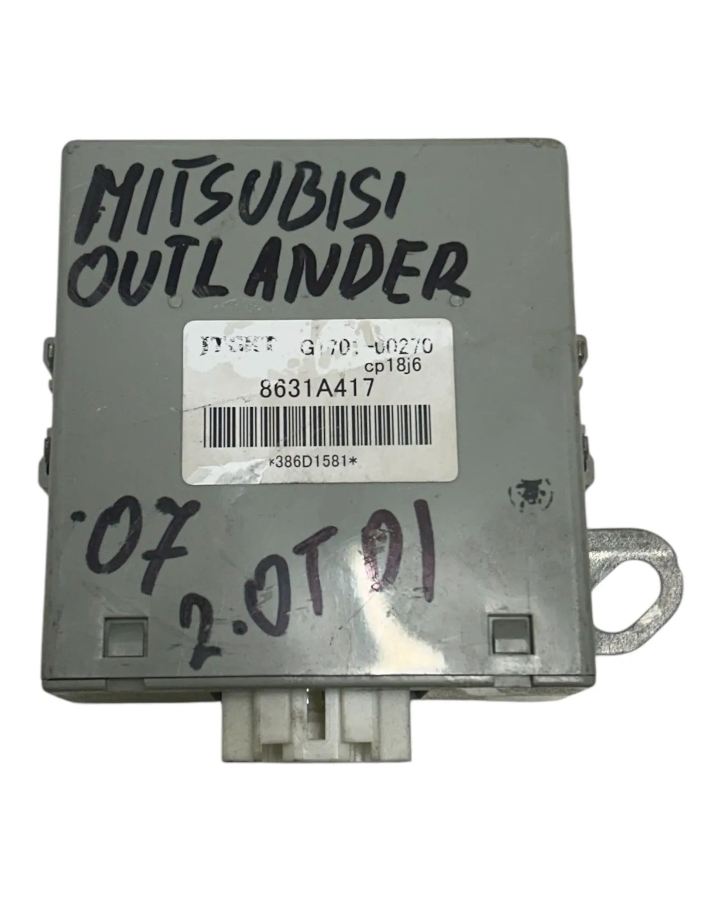 Mitsubishi Outlander Karosseriesteuergerät Steuergerät 8631A417