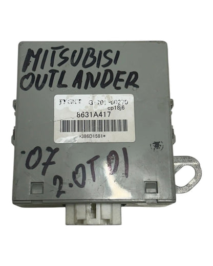 Mitsubishi Outlander Karosseriesteuergerät Steuergerät 8631A417