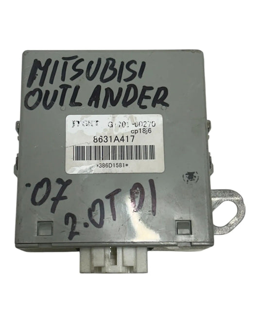 Mitsubishi Outlander Karosseriesteuergerät Steuergerät 8631A417