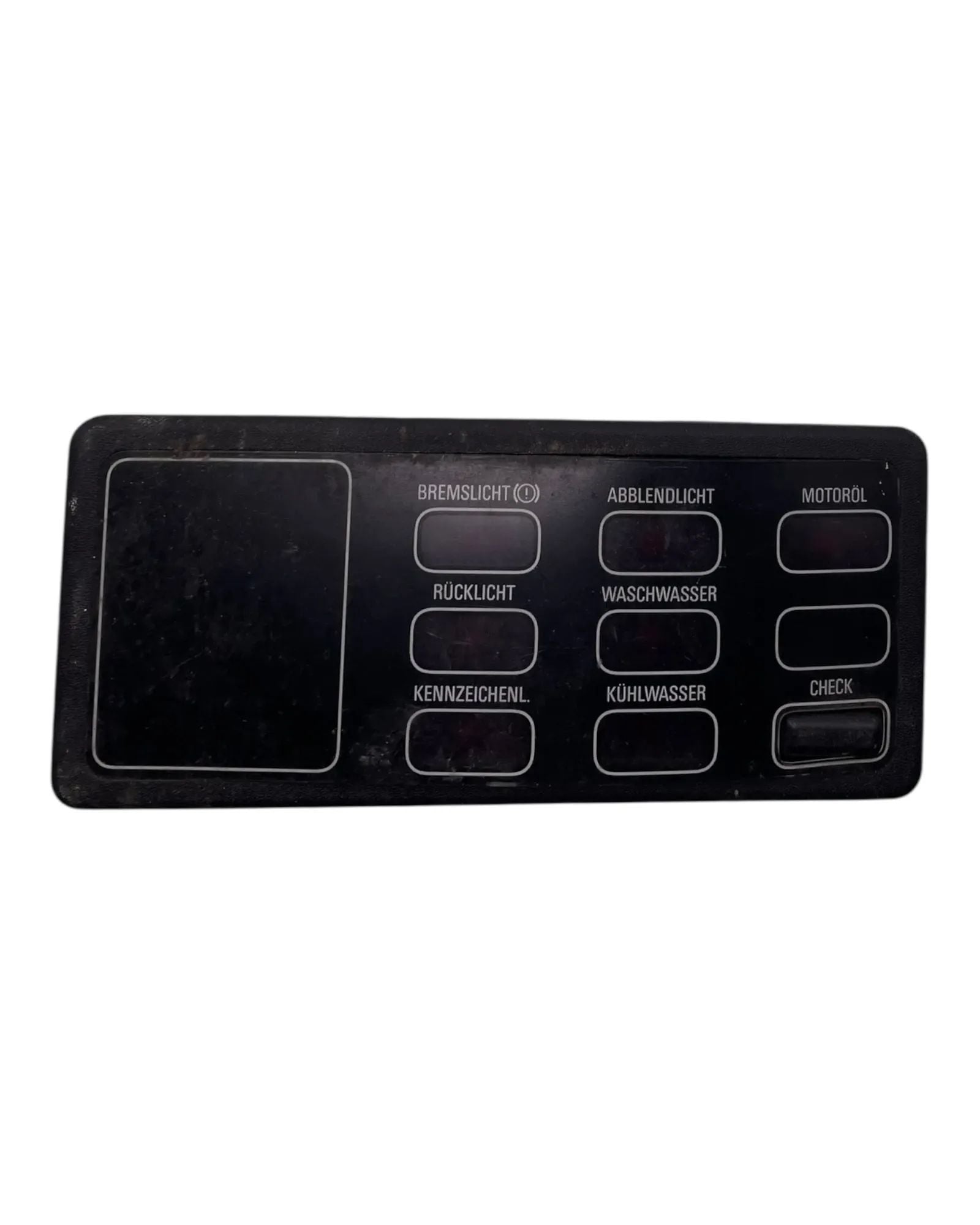 BMW 3er E30 Abfrageeinheit Kontrolleinheit Hauptkontrollgerät 1380631