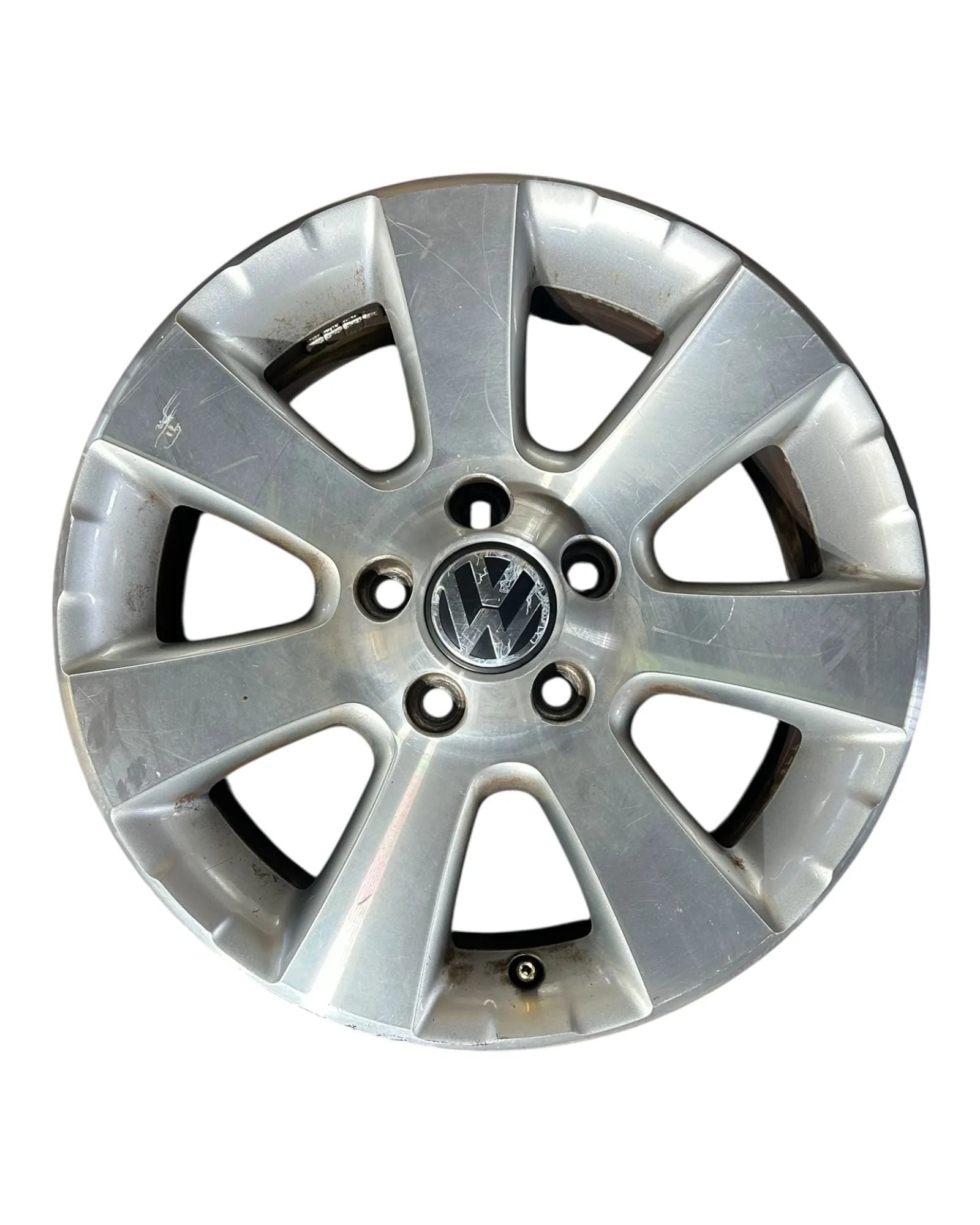 VW Tiguan 5N0 16 Zoll 6.5J ET33  Alufelge Felge Aluminium Rim 5N0601025A