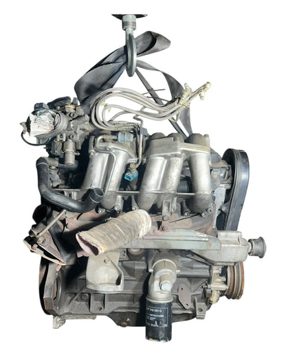Audi 80 KX Motor Komplett 115PS Zylinderkopf 5 Zylinder Anbauteile 034103021