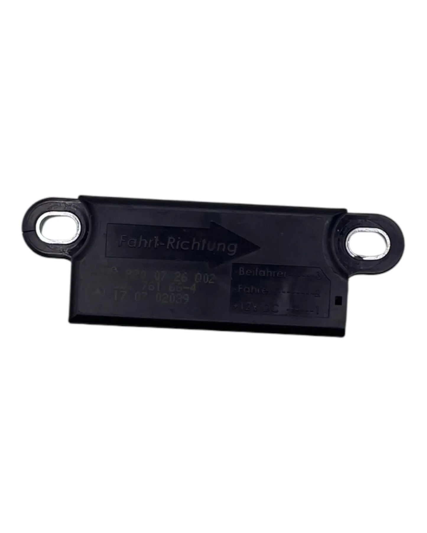 Mercedes-Benz C-Klasse W203 Steuergerät Sensor Crashsensor Airbagsensor 015700BG