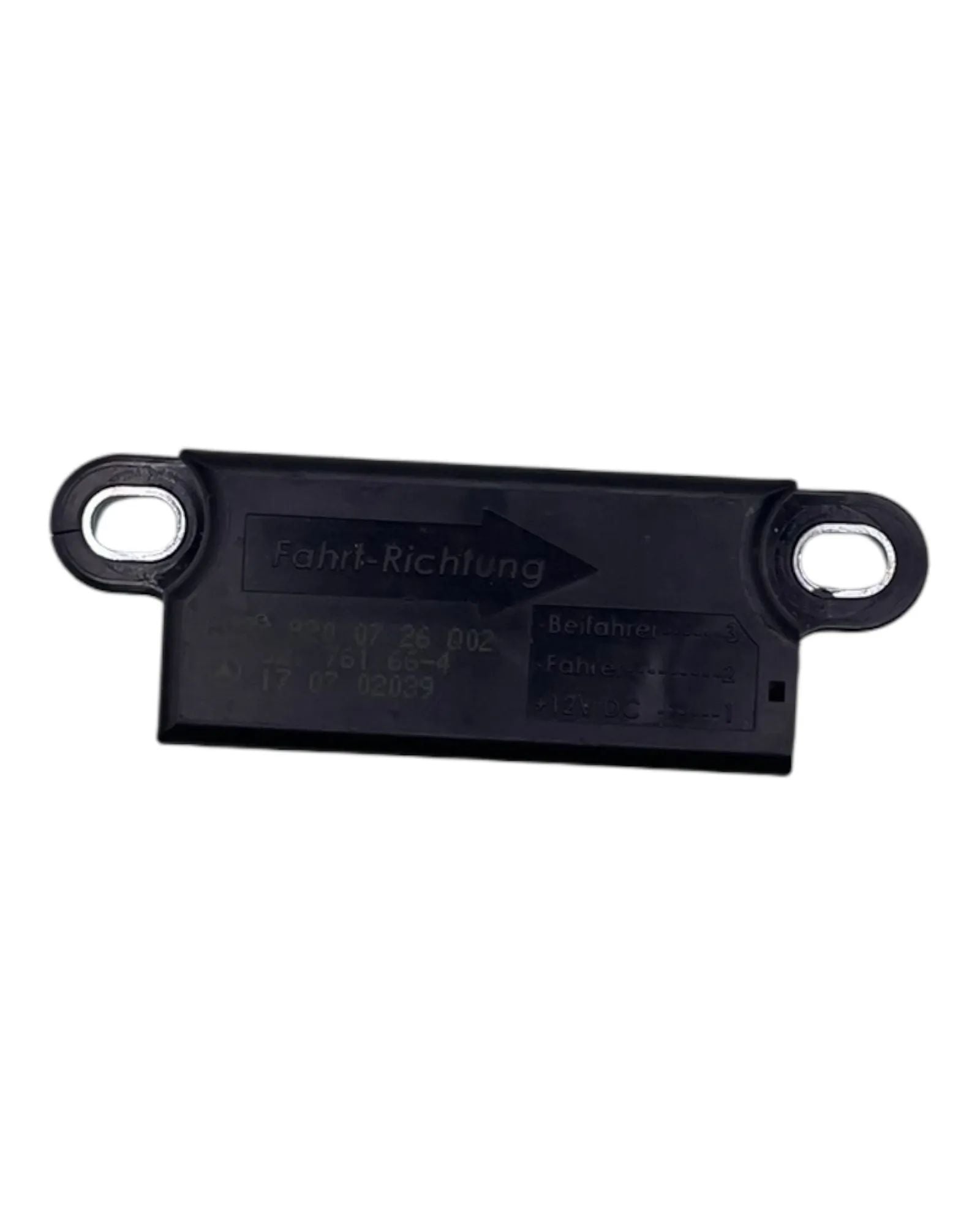 Mercedes-Benz C-Klasse W203 Steuergerät Sensor Crashsensor Airbagsensor 015700BG