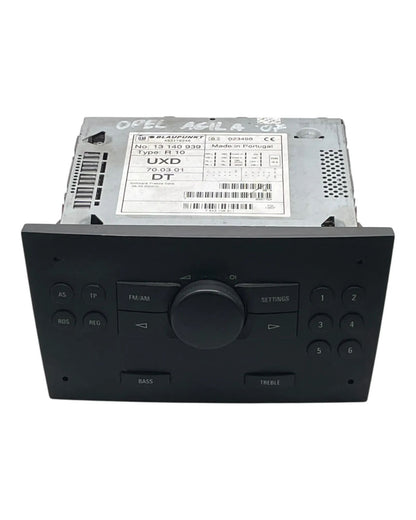 Opel Agila Radio Autoradio Kassettenradio 13140939