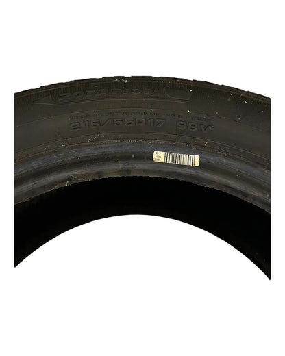 2x Fulda Kristall Control HP2 215/55 R17 98V XL Winterreifen 5,5mm DOT 2723