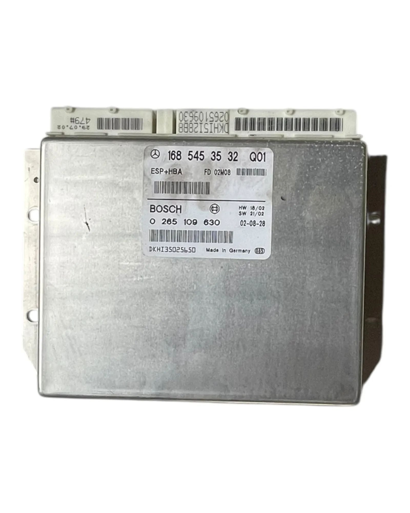 Mercedes-Benz A-Klasse W168 Steuergerät Motorsteuergerät 0265109630