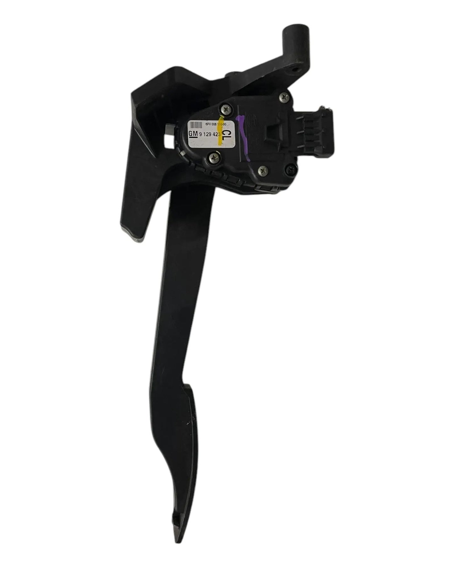 Opel Corsa C Pedal Modul Fahrpedal Gaspedal Gaswertgeber 9129423