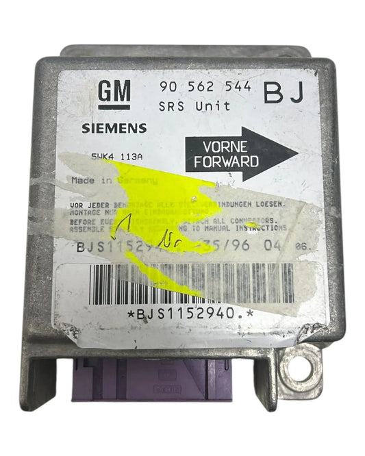 Opel Astra Airbag Steuergerät Modul 90562544
