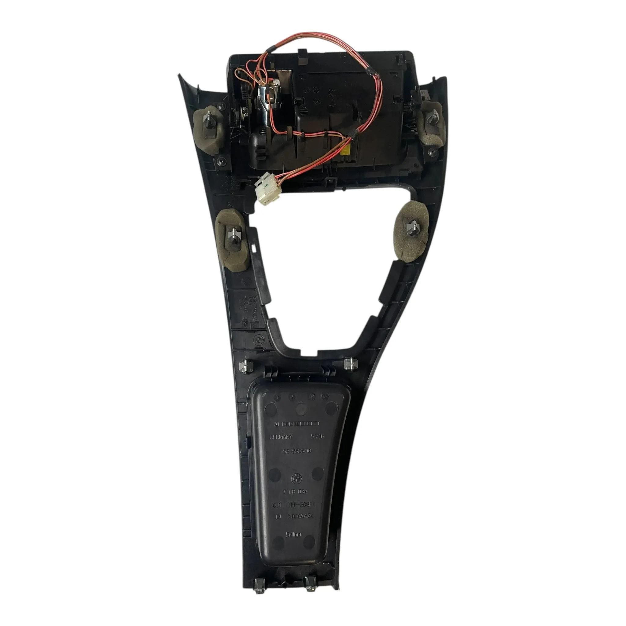 BMW 3er E90 Verkleidung Abdeckung Mittelkonsole 7118024