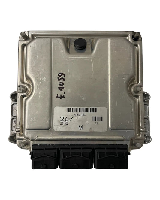 Mitsubishi Space Star Motor Steuergerät Motorsteuergerät 0281010438