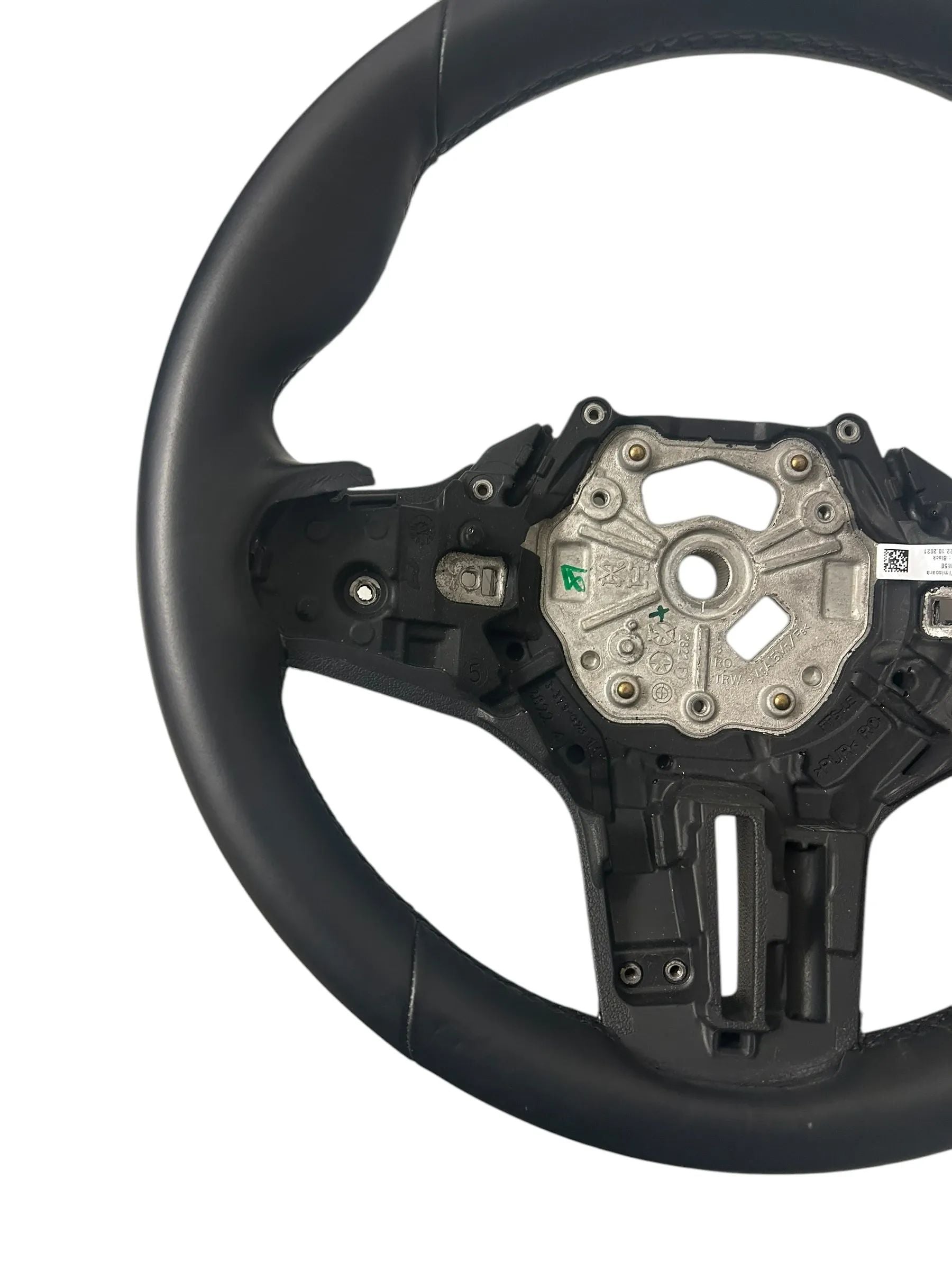 BMW 1er F40 Lenkrad Lederlenkrad 62822185 3373G201M