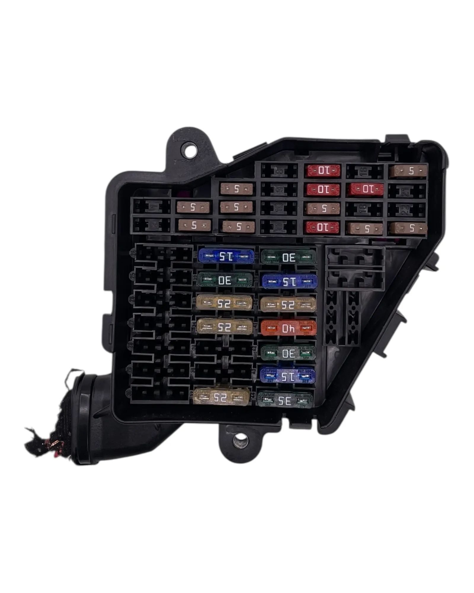 Audi A6 Avant (4F5, C6) Sicherungskasten Sicherungsbox Sicherungen 8D1941824