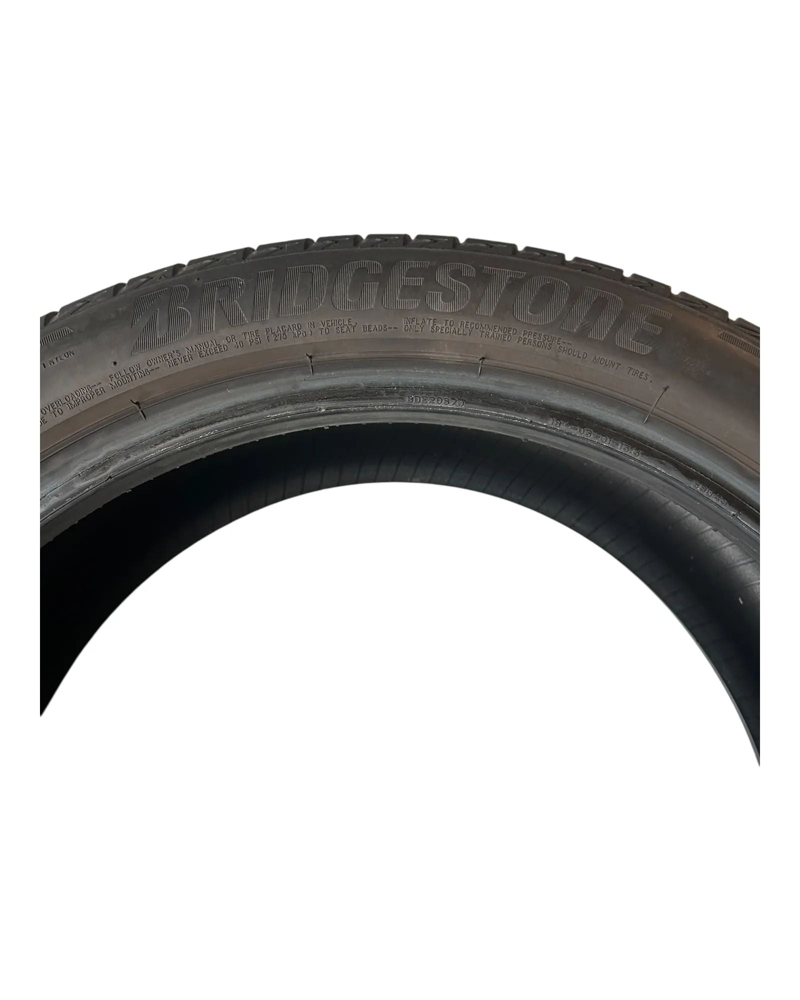 2x Bridgestone Turanza T001 225/45 R18 91W Sommerreifen Reifen 4,1mm DOT 2018