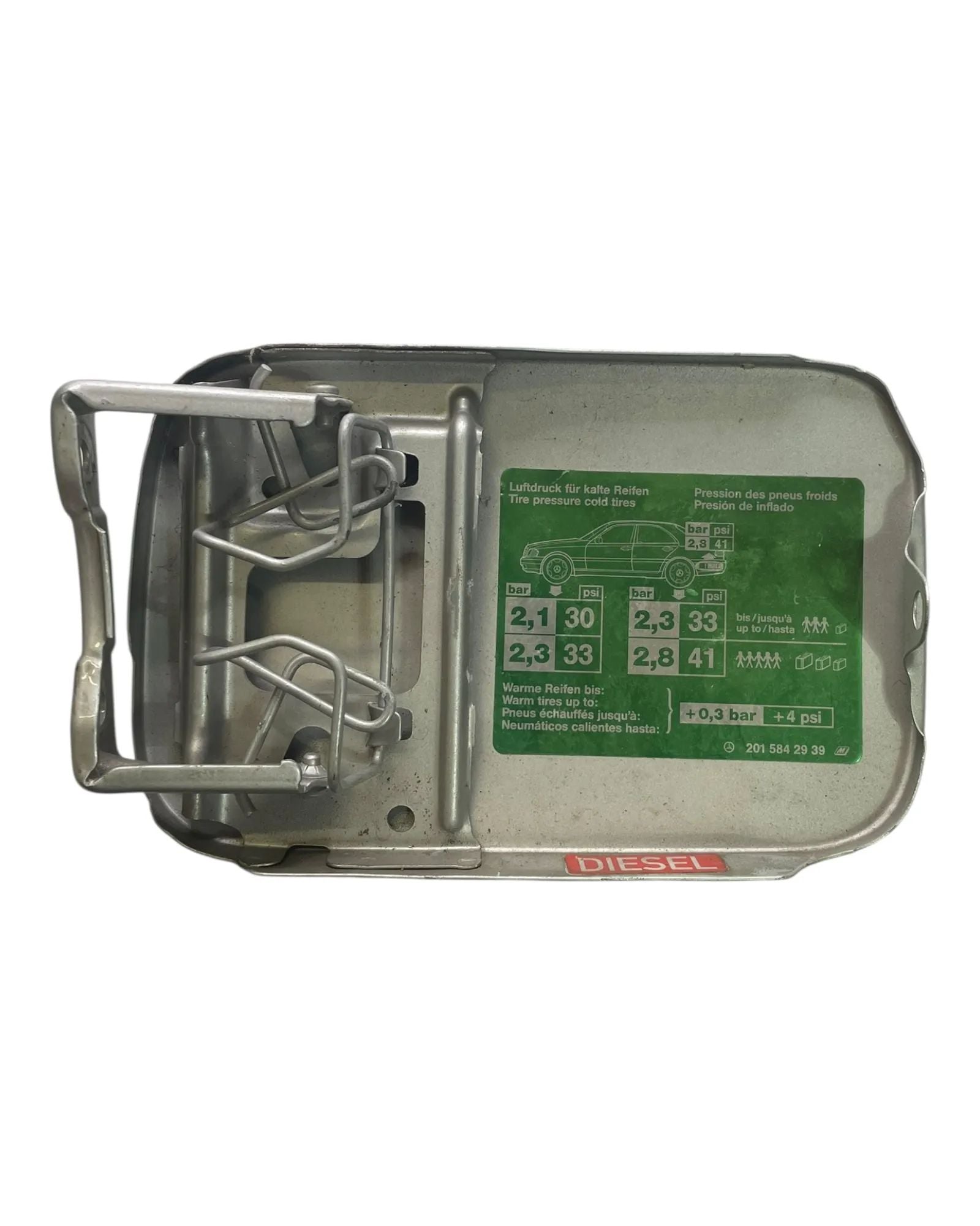 Mercedes-Benz C-Klasse Tankdeckel Tankklappe A2015842939