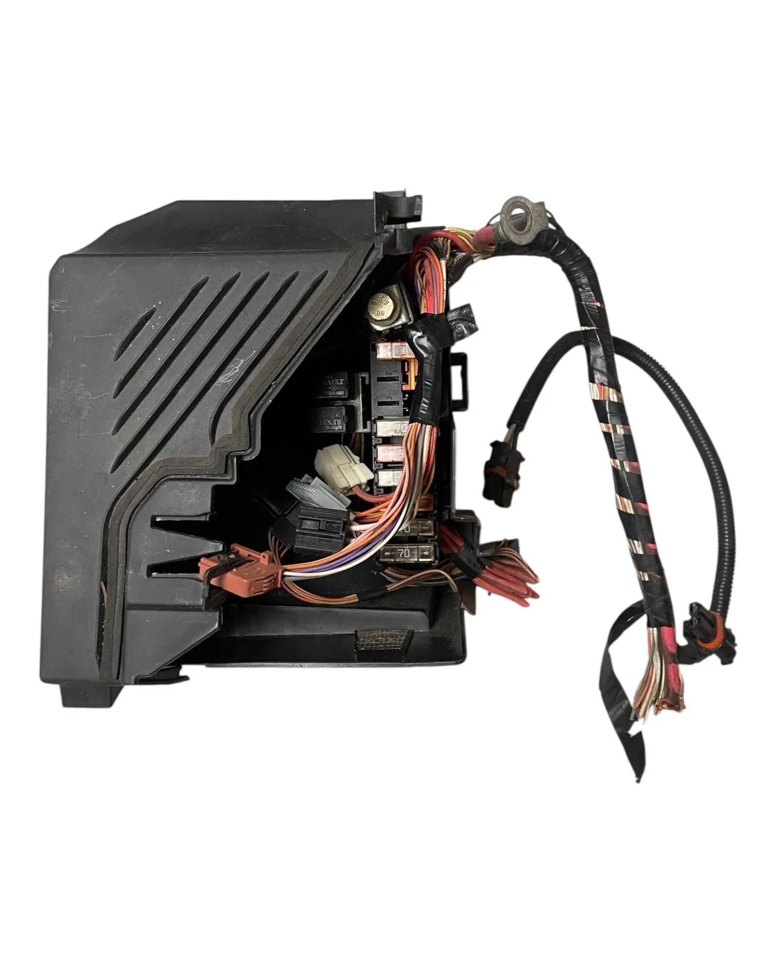 Renault Megane Sicherungskasten Steuergerät 1590084-84