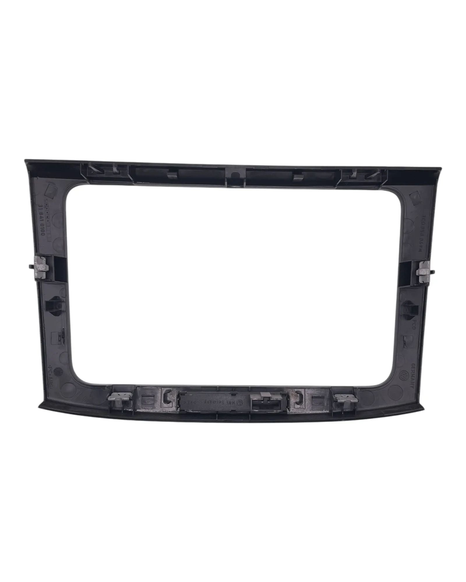 Volkswagen Passat 3C Mittelkonsole Verkleidung Rahmen Blende 3C0858069