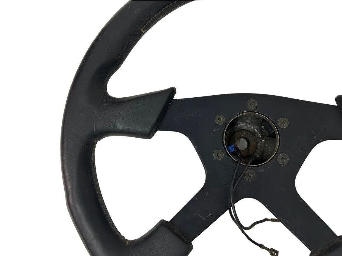 BMW e30 e28 e34 Momo M36 Sportlenkrad Lenkrad steering wheel KBA70135