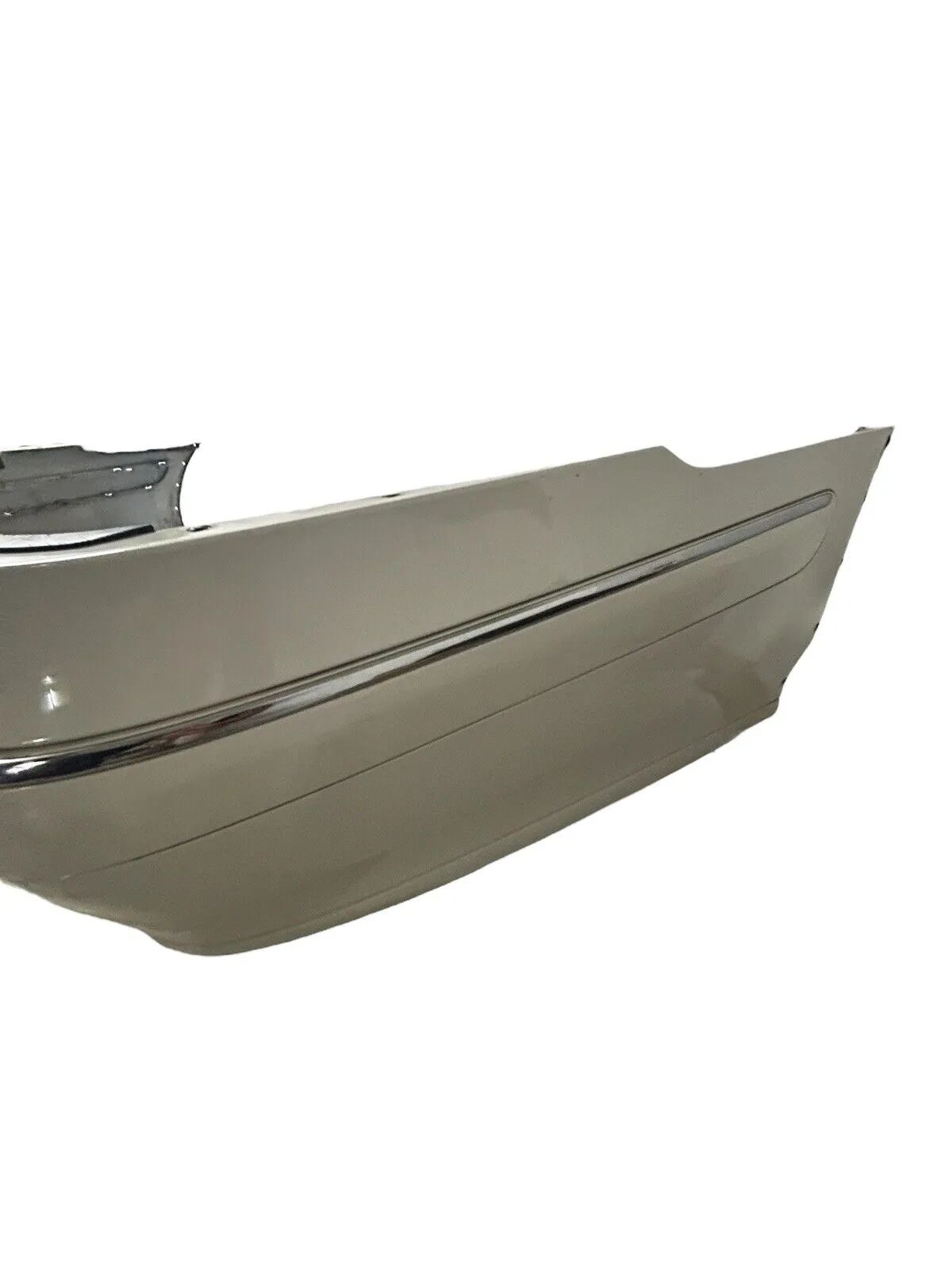 Mercedes-Benz W215 CL Stoßstange hinten mit Schiene A2158850125