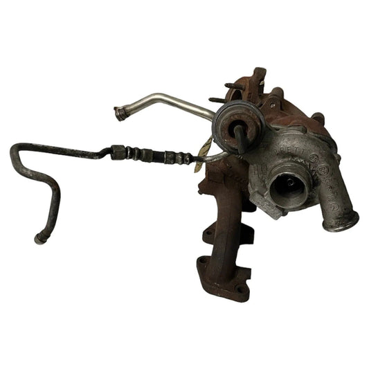 Opel Astra G Vectra B Zafira Turbolader Turbocharger mit Krümmer 90531518 T15