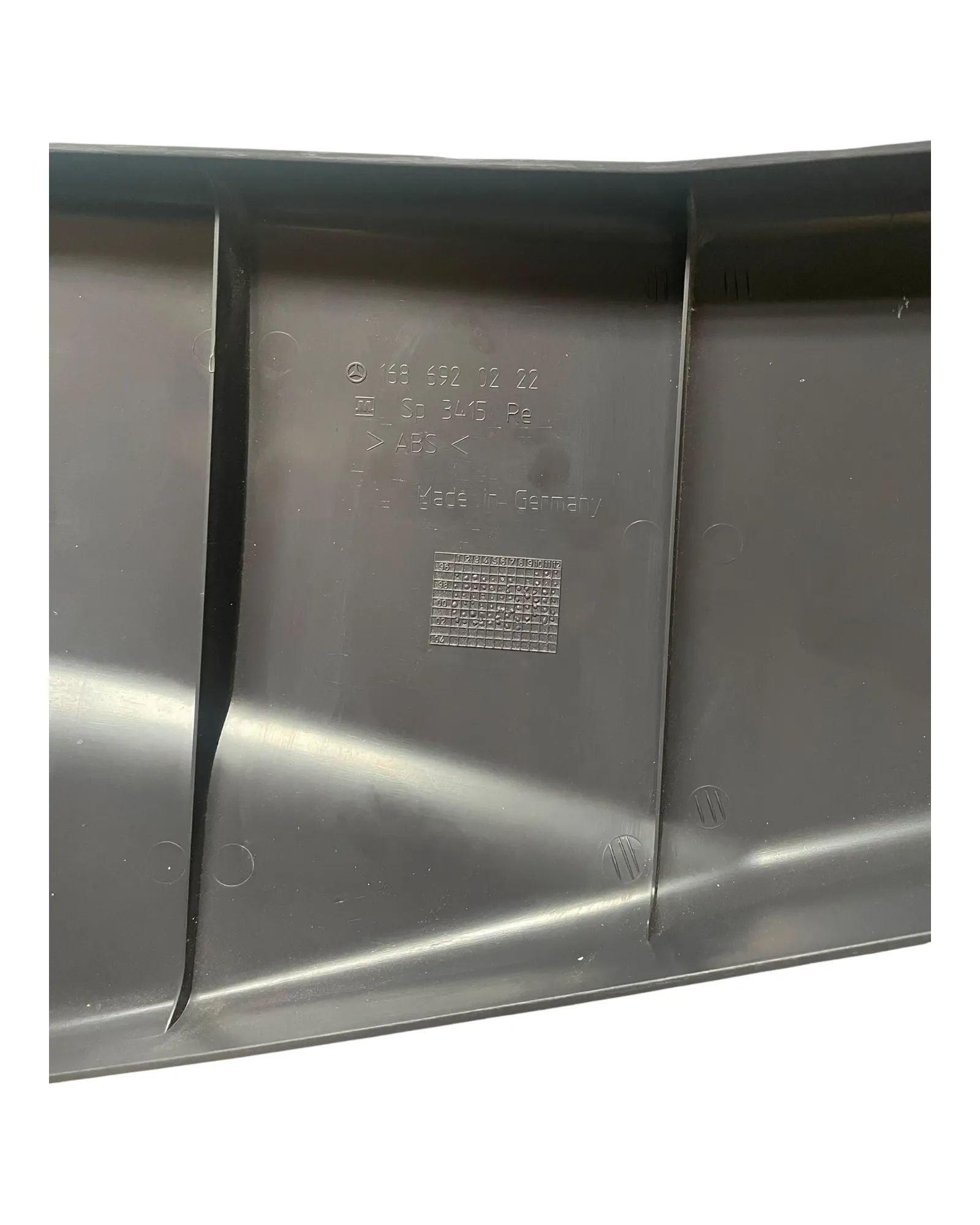 Mercedes-Benz A-Klasse W168 Blende B-Säule Verkleidung Rechts A1686920222