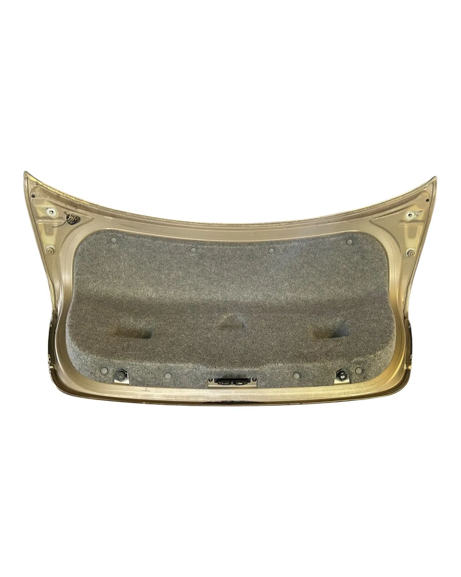 BMW 3er 320i E90 Heckklappe Kofferraum A53 Platinbronze Metallic