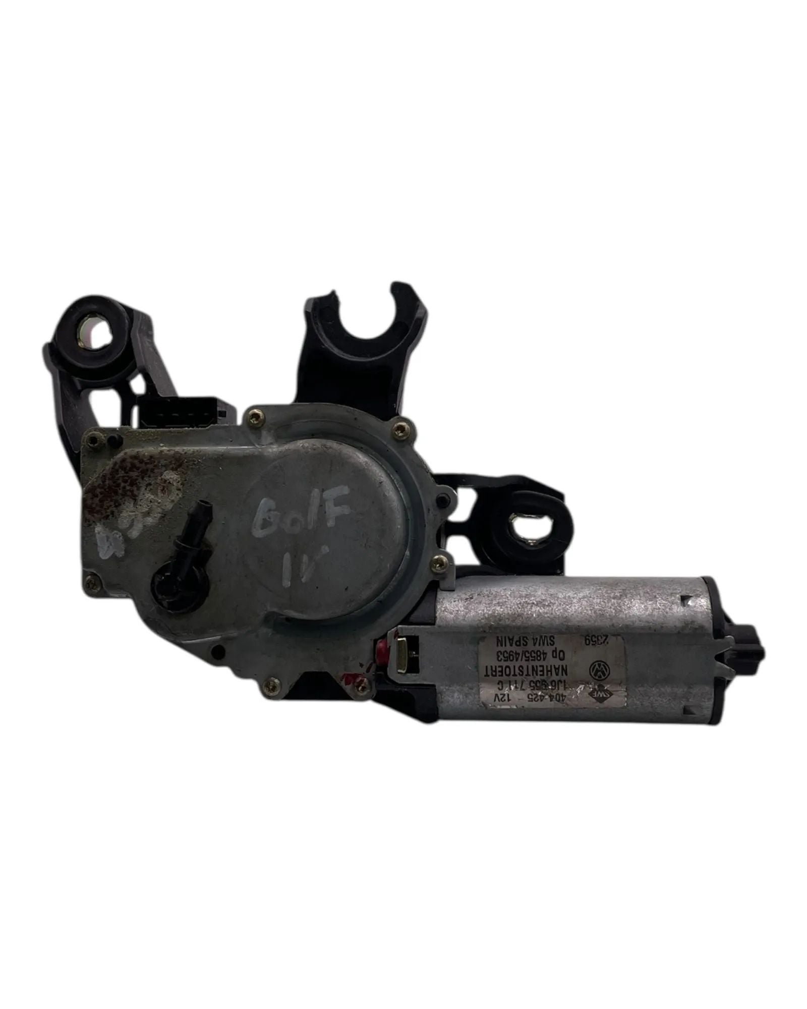 Volkswagen Golf IV Wischermotor Heckwischermotor hinten 404425