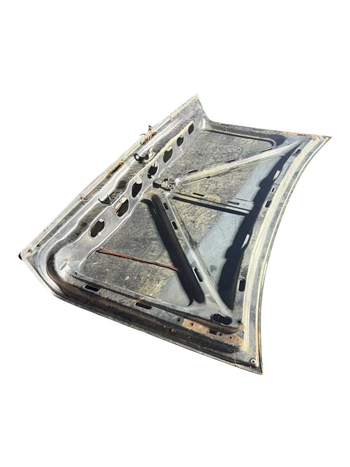 Mercedes-Benz W123 200 CE Heckklappe Kofferraum Heckdeckel Deckel
